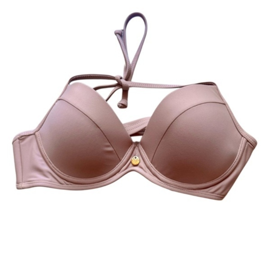 VENUS Pink Tan Bikini Top 32D/34C/36B